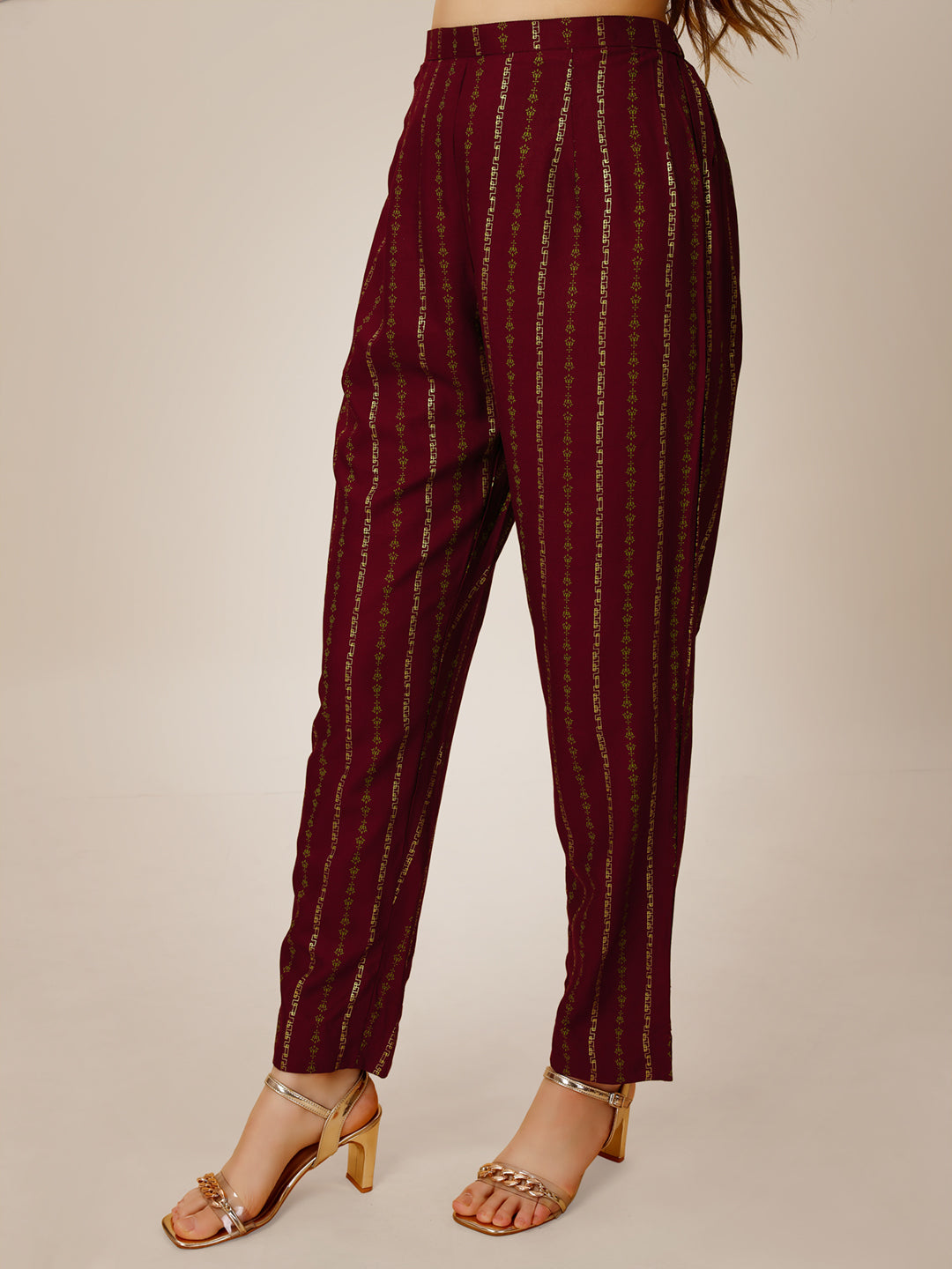 Women's Rayon Kurti Pant Set - Liva Approved Heavy Fabric