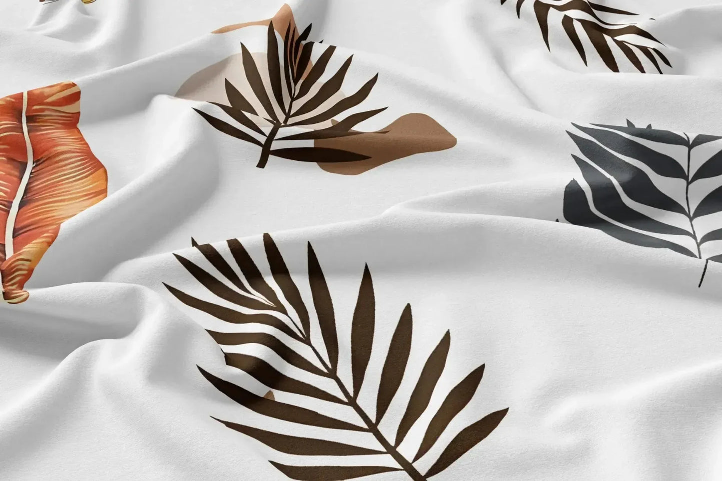 Rayon Digital Print Fabric | 44 Width, Unstitched, Poly Blend - Arihant Creations