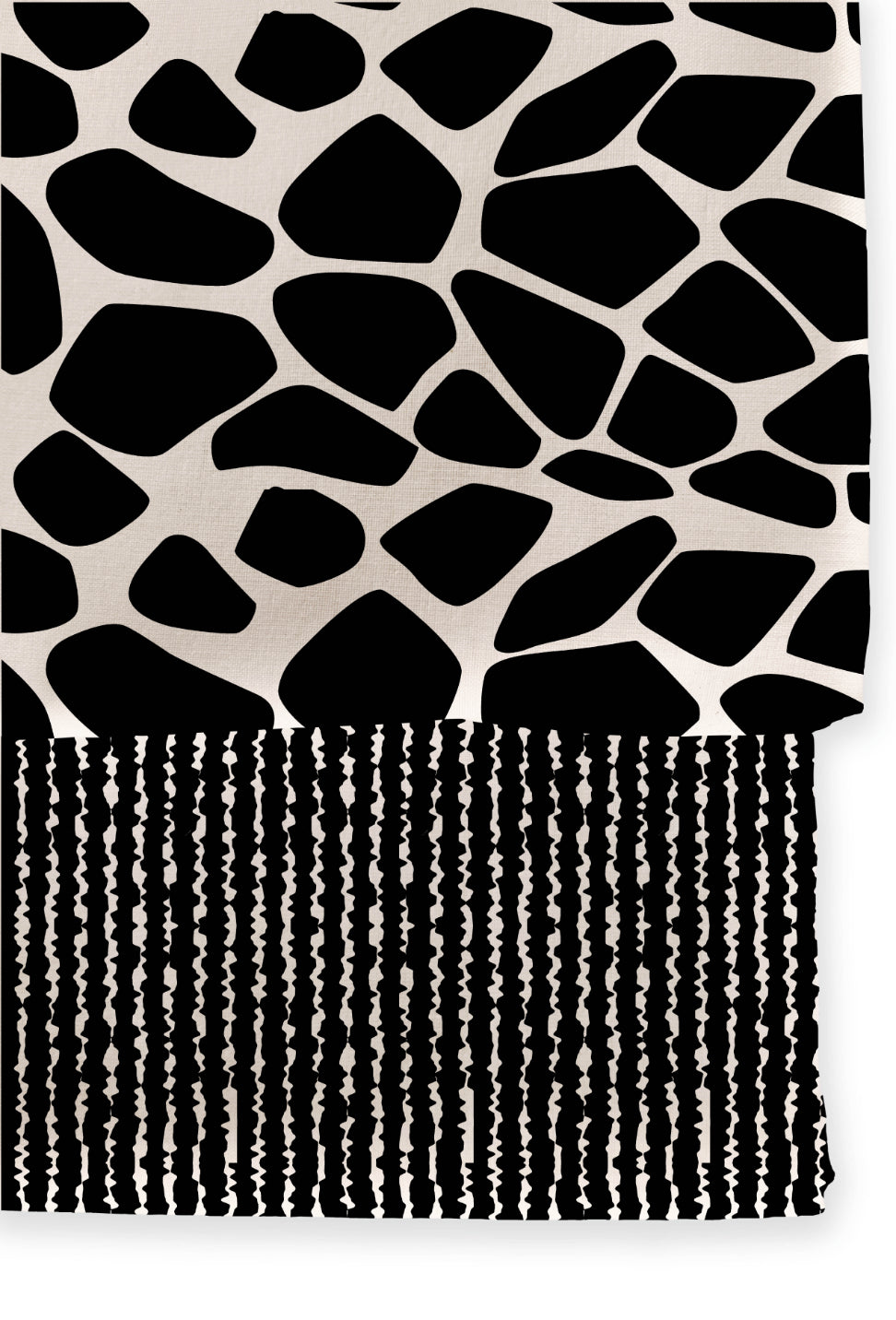 Poly Cotton Top Bottom Digital Printed Set - 2.5 mtr Top With 2.5 mtr Bottom