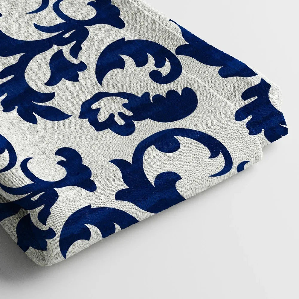 Poly Cotton Digital Printed Fabric, Soft & Lightweight, For Women's Clothing - Arihant Creations