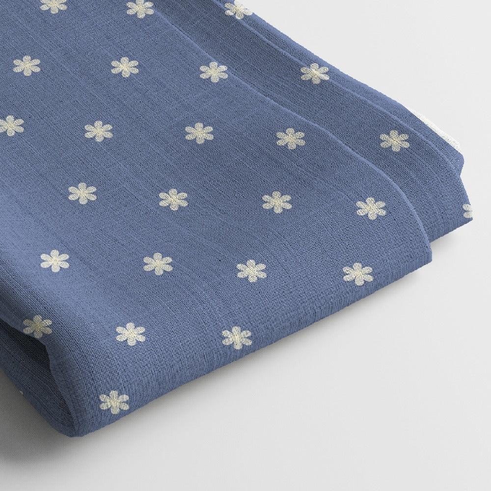 Poly Cotton Digital Printed Fabric, Soft & Lightweight, For Women's Clothing - Arihant Creations