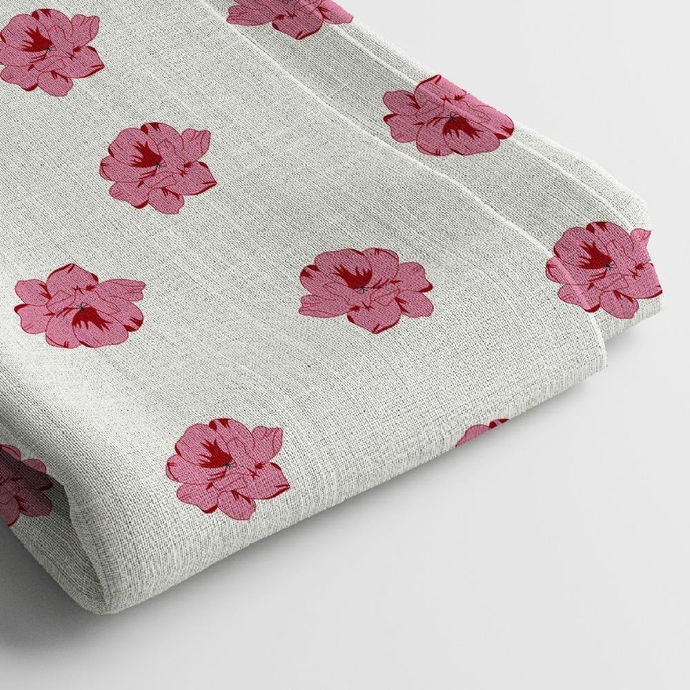 Georgette Digital Print Fabric | 44 Inches, Unstitched - Arihant Creations