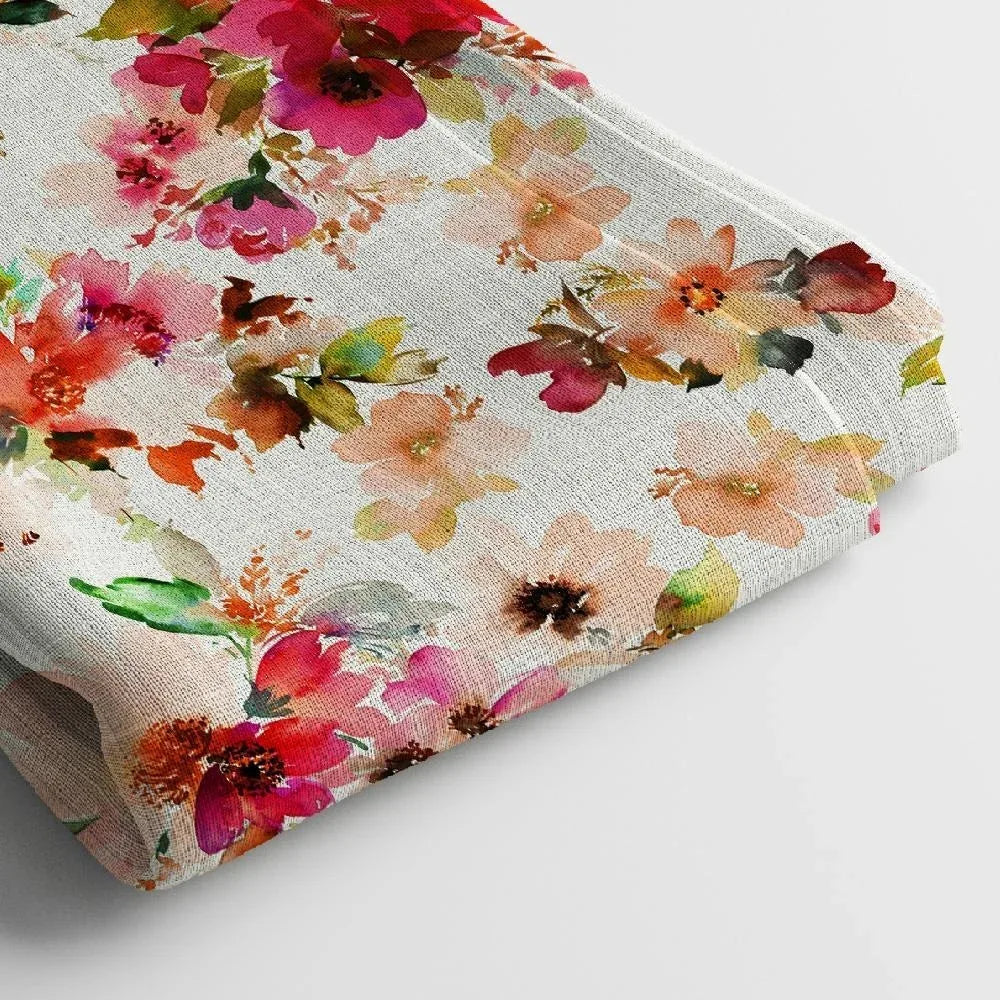 Georgette Digital Print Fabric | 44 Inches, Unstitched - Arihant Creations