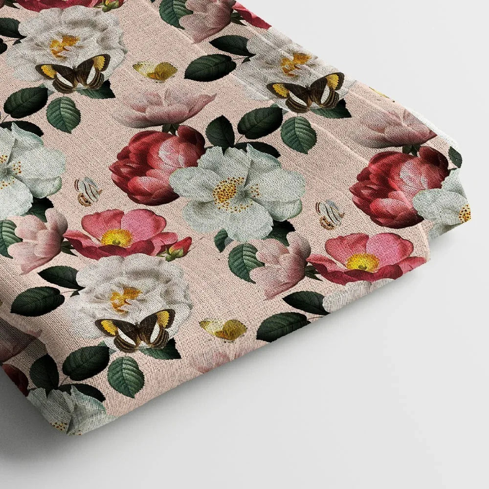 Georgette Digital Print Fabric 44 Inches, Unstitched - Arihant Creations