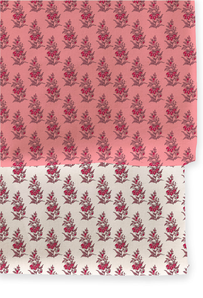 Poly Cotton Top Bottom Digital Printed Set, 2.5 Mtr Top With 2.5 Mtr Bottom, Cotton Fabric