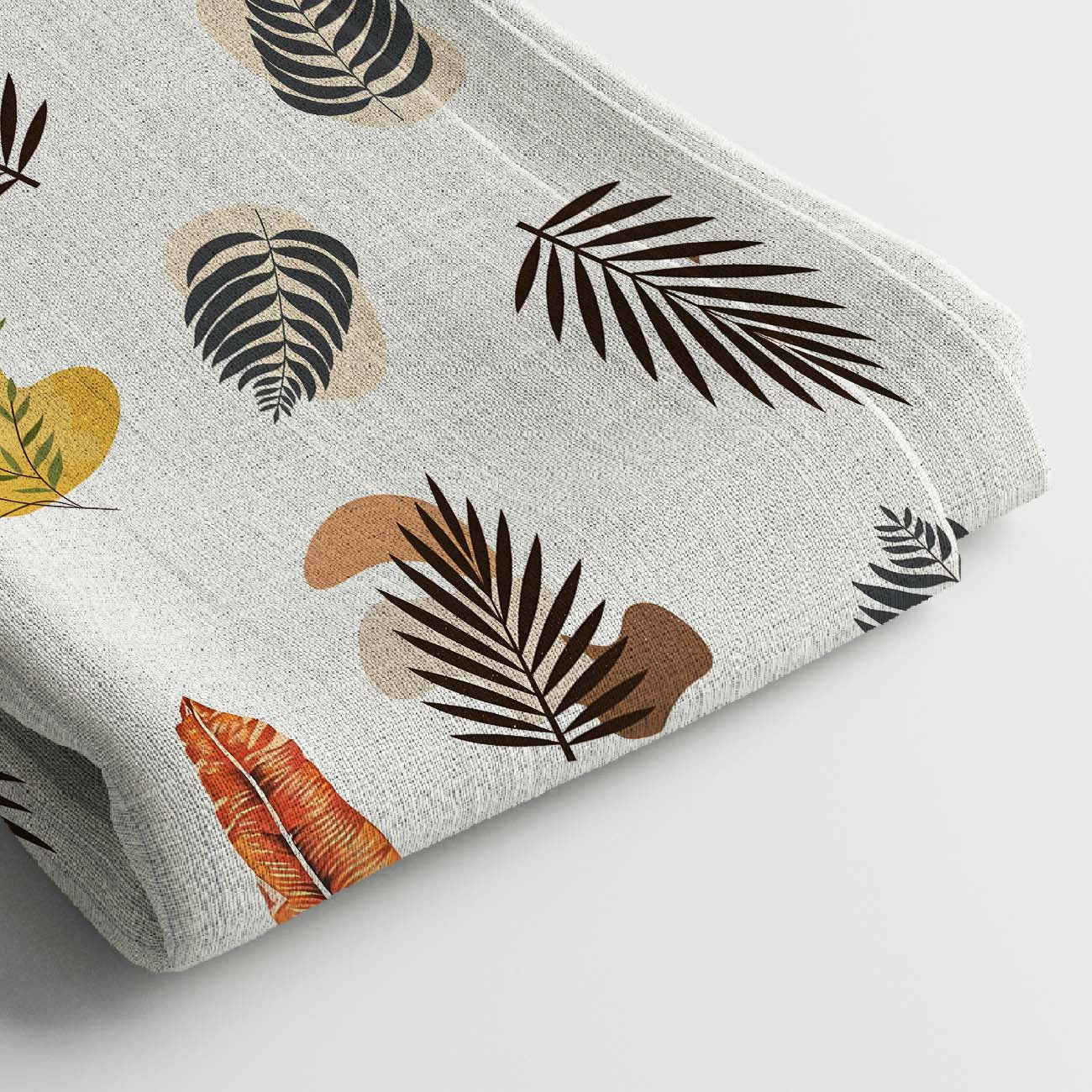 Rayon Digital Print Fabric | 5 Meter, 44 Width, Unstitched Dress Material, Poly Blend