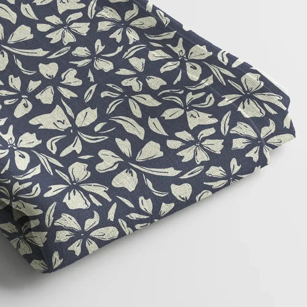 Crepe Digital Print Fabric | 44 Inches, Unstitched - Arihant Creations