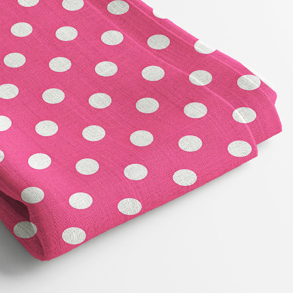 Linen Digital Print Fabric | 5 Meter, 44" Width, Unstitched