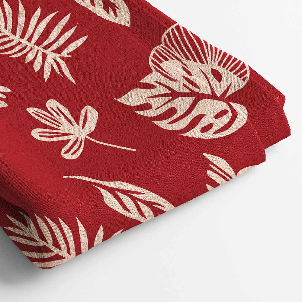 Poly Cotton Digital Print Fabric