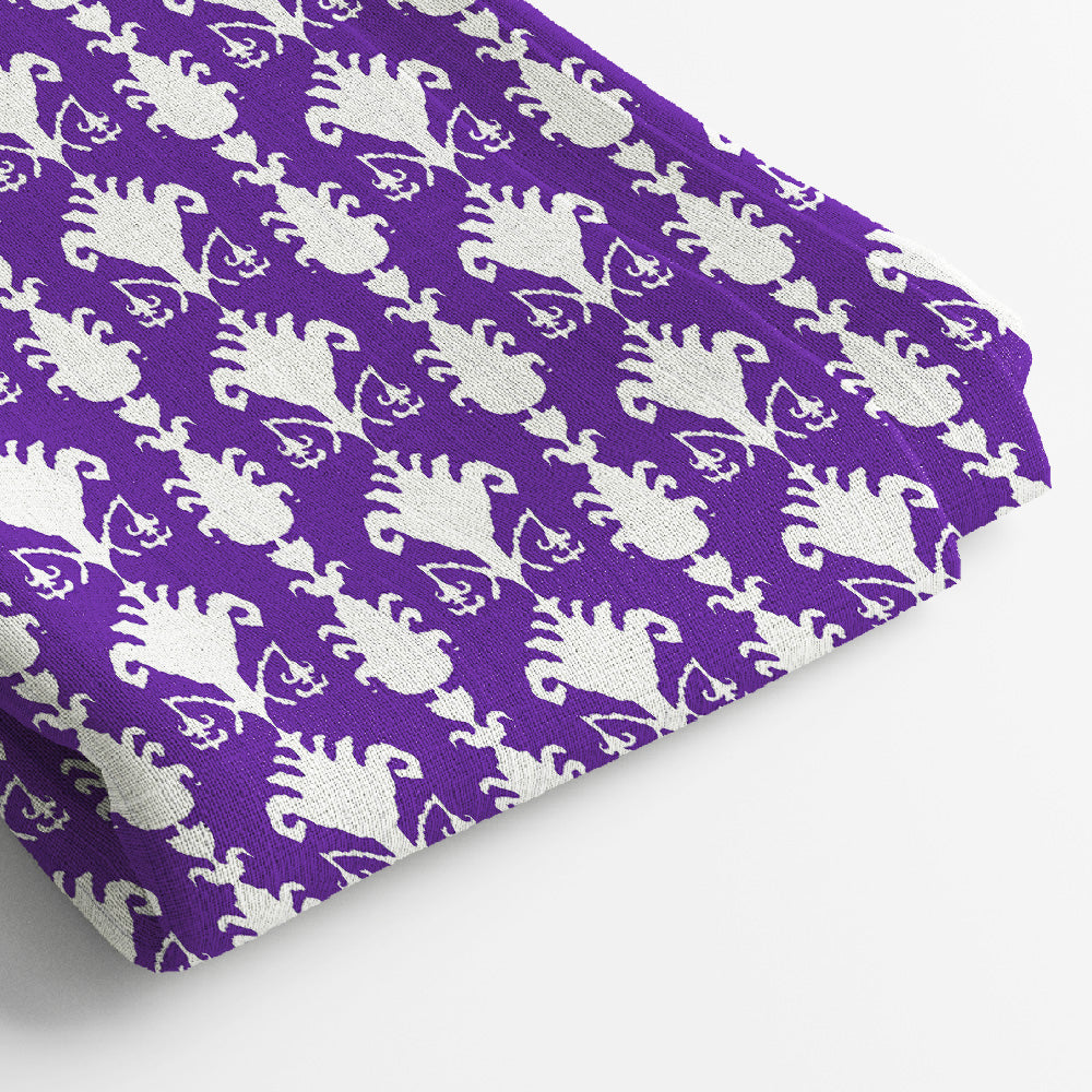 Linen Digital Print Fabric | 5 Meter, 44" Width, Unstitched