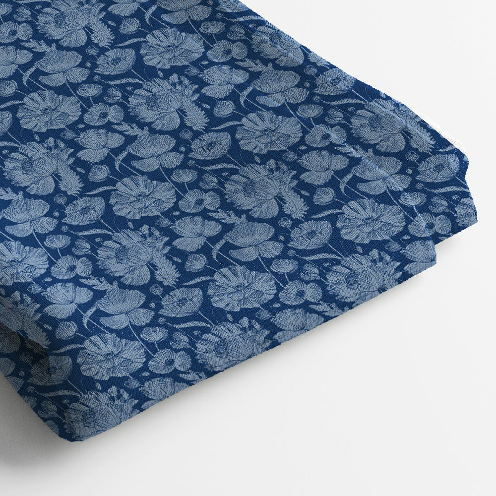 Poly Cotton Digital Printed Fabric, Soft & Lightweight, For Women's Clothing