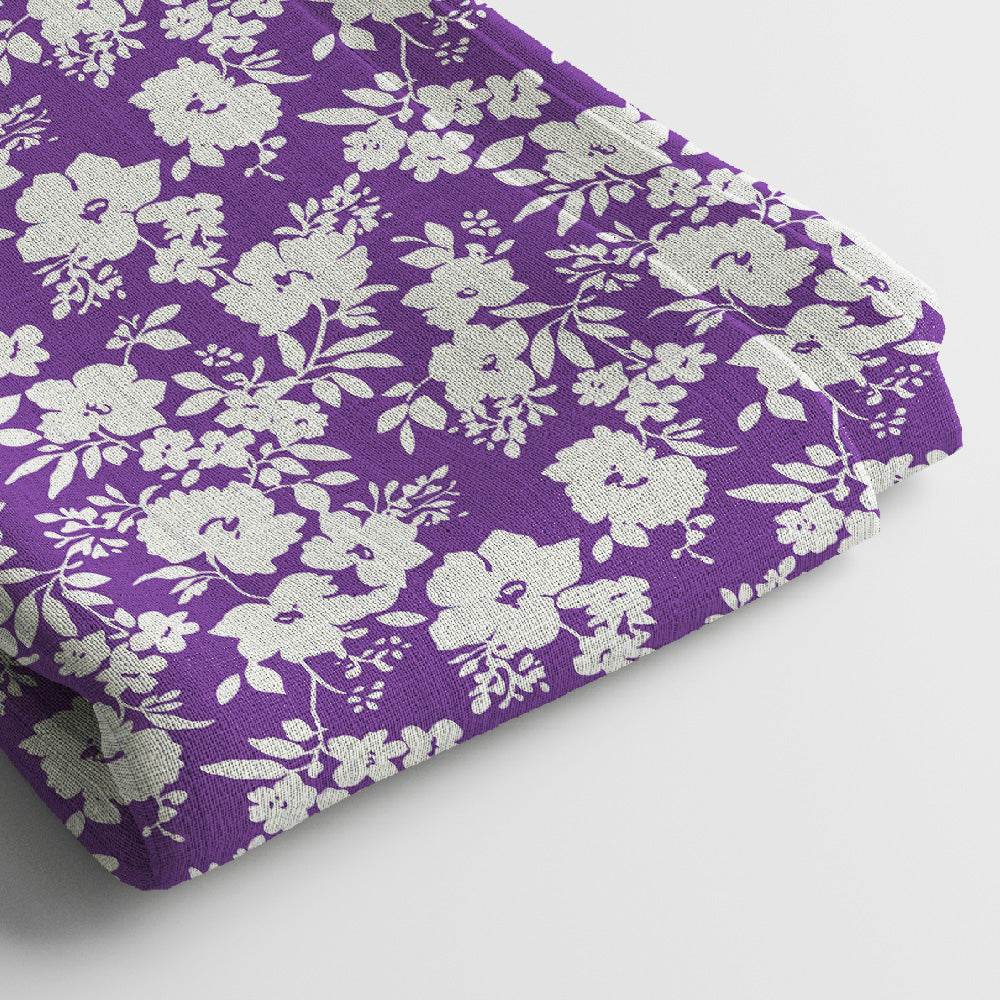 Poly Cotton Digital Printed Fabric, Soft & Lightweight, For Women's Clothing