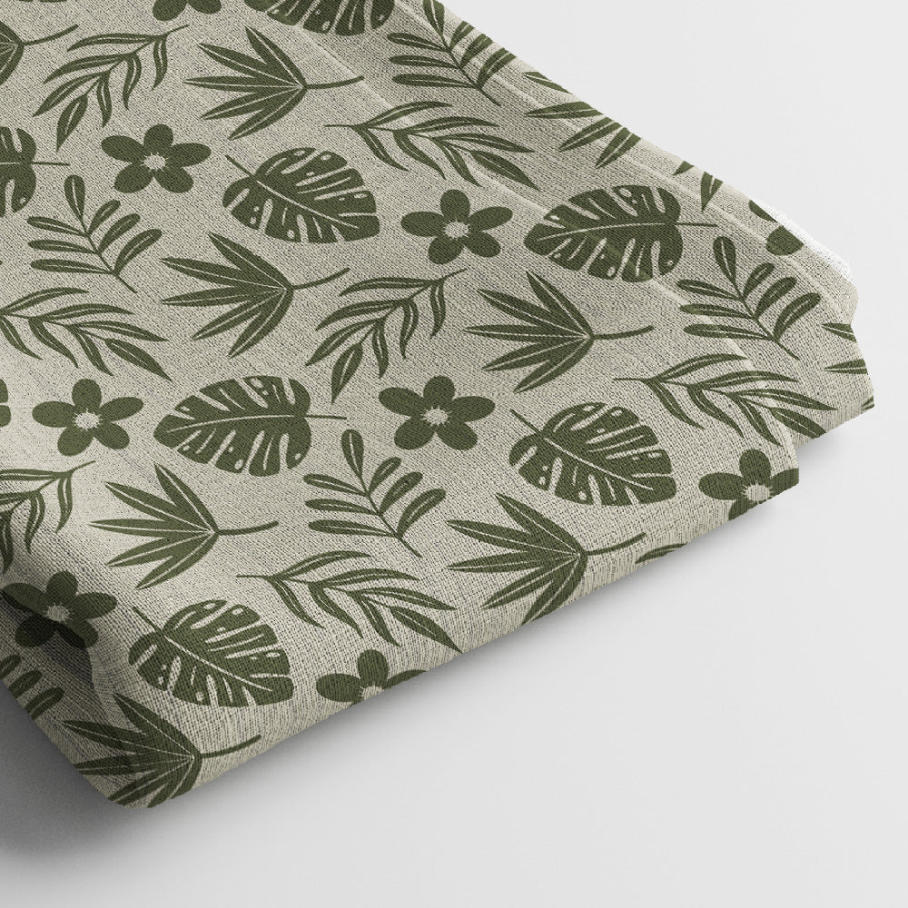 Poly Cotton Digital Printed Fabric, Soft & Lightweight, For Women's Clothing