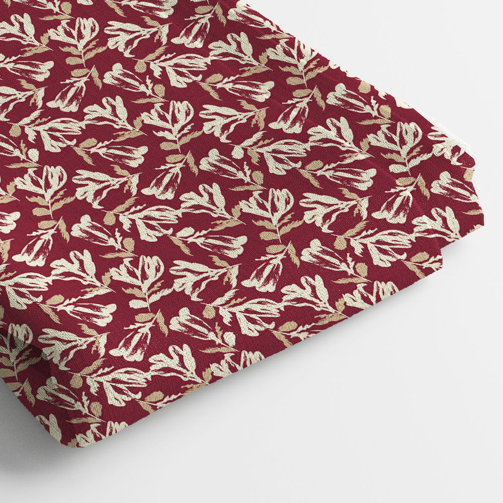 Linen Digital Print Fabric | 5 Meter, 44" Width, Unstitched