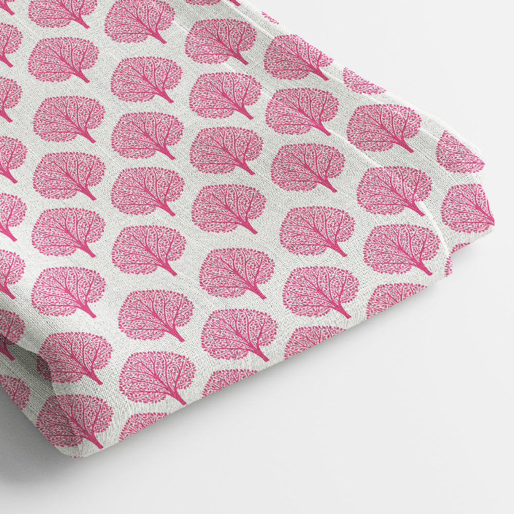 Linen Digital Print Fabric | 5 Meter, 44" Width, Unstitched