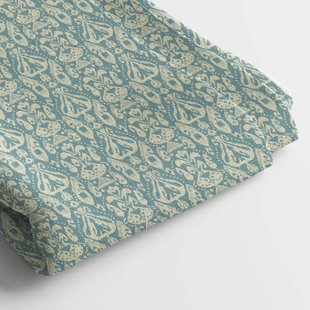 Crepe Digital Print Fabric | 5 Meter, 44 Inches, Unstitched Dress Material