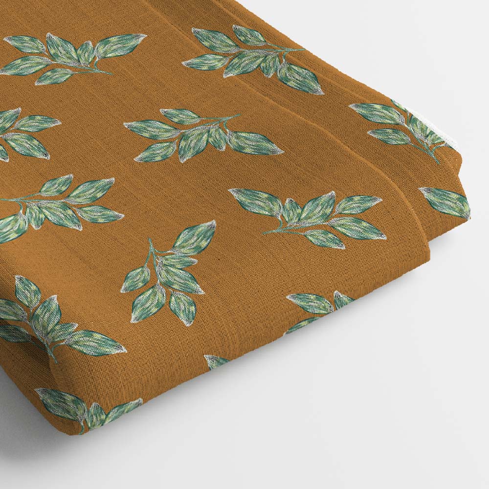Crepe Digital Print Fabric | 5 Meter, 44" Inches, Unstitched
