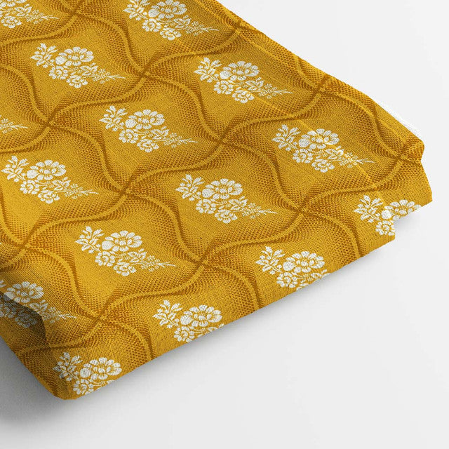 Muslin Digital Printed Fabric | 5 Meter, 44" Width, Unstitched