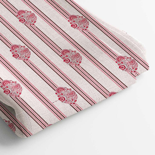 Muslin Digital Printed Fabric | 5 Meter, 44" Width, Unstitched