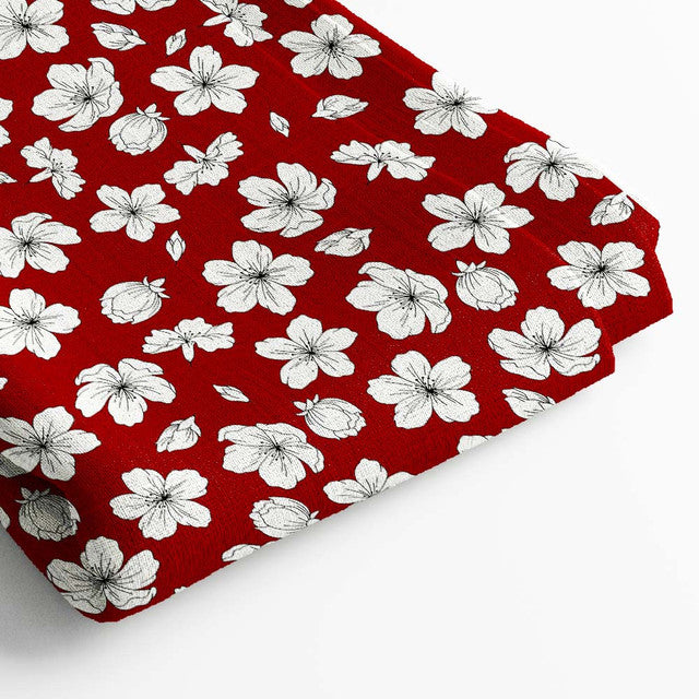 Muslin Digital Printed Fabric | 5 Meter, 44" Width, Unstitched