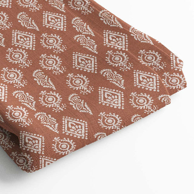 Rayon Digital Print Fabric | 5 Meter, 44" Width, Unstitched