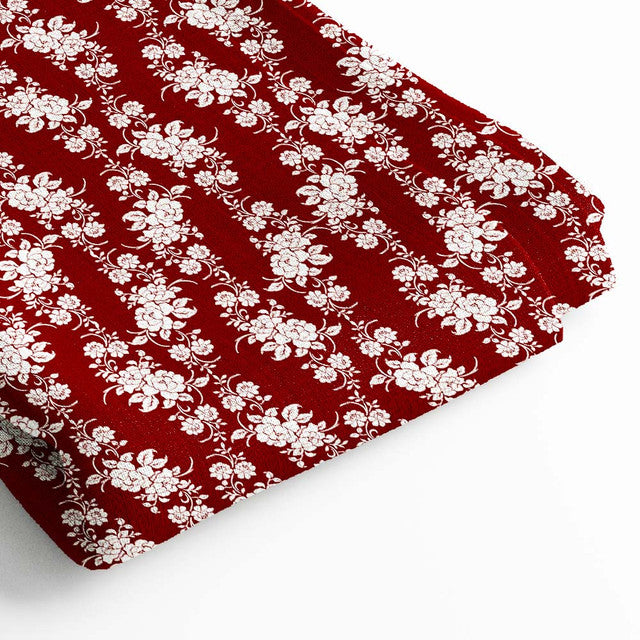 Rayon Digital Print Fabric | 5 Meter, 44" Width, Unstitched