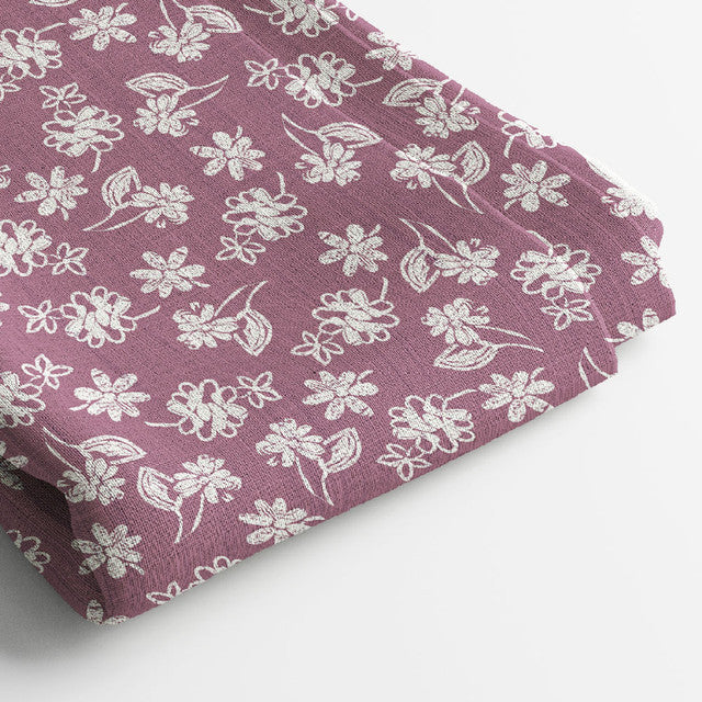 Muslin Digital Printed Fabric | 5 Meter, 44" Width, Unstitched