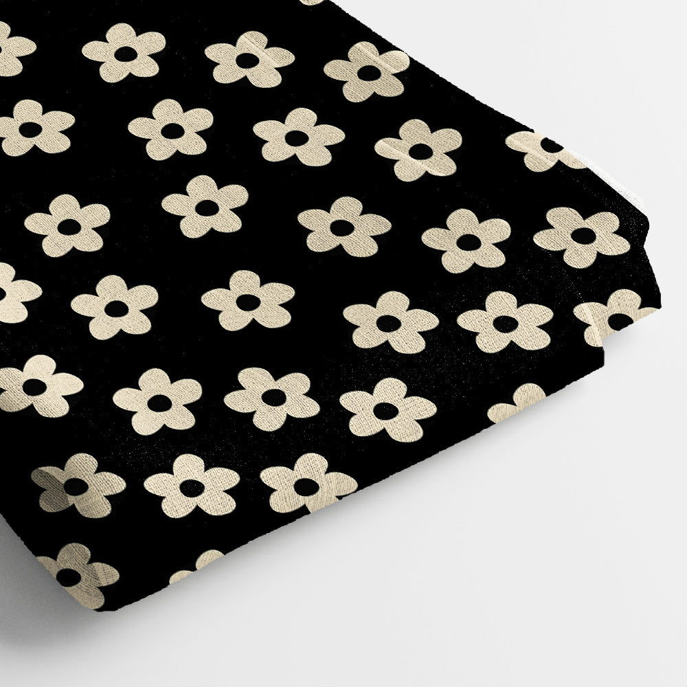 Pure Linen Digital Print Fabric | 5 Meter, 44" Width, Unstitched