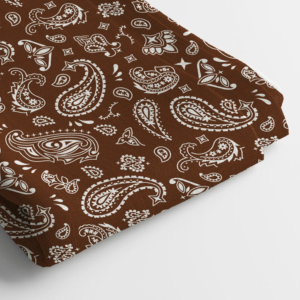 Kota Doria Digital Print Fabric | 5 Meter, 44" Width, Unstitched