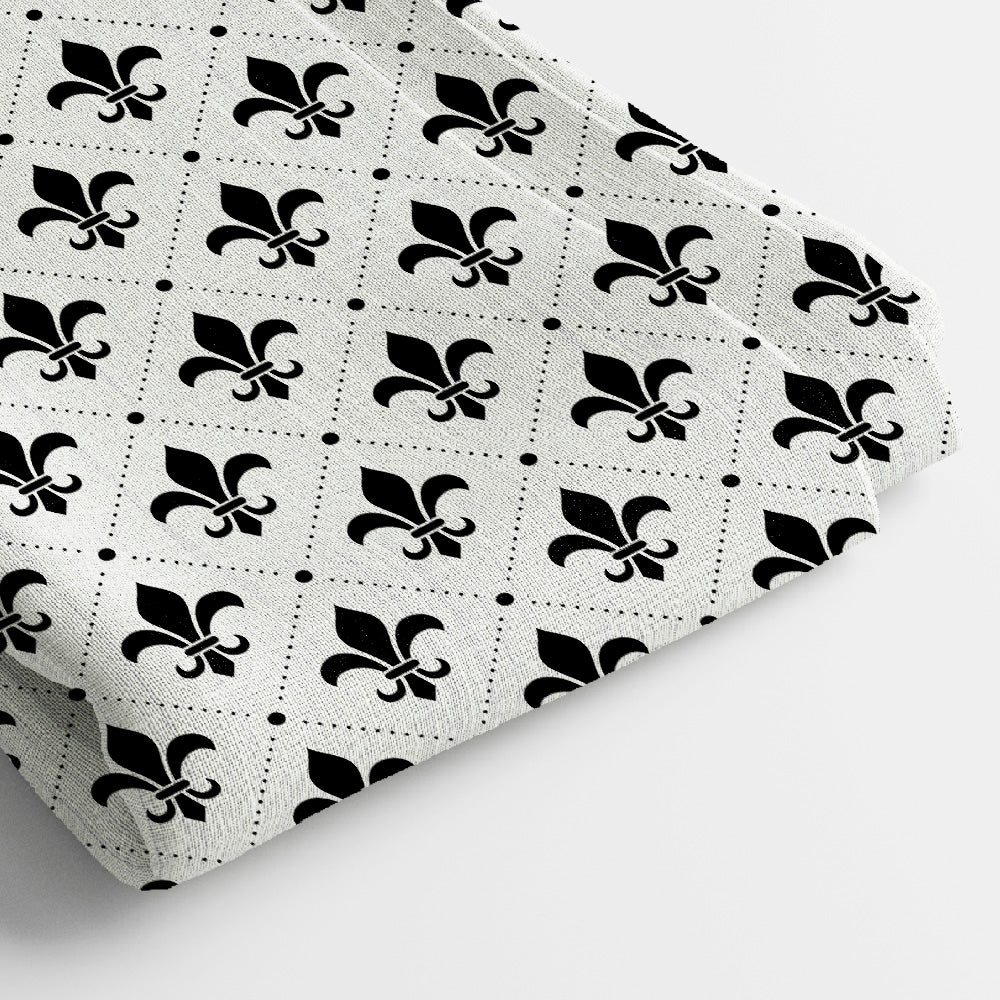 Kota Doria Digital Print Fabric | 5 Meter, 44" Width, Unstitched