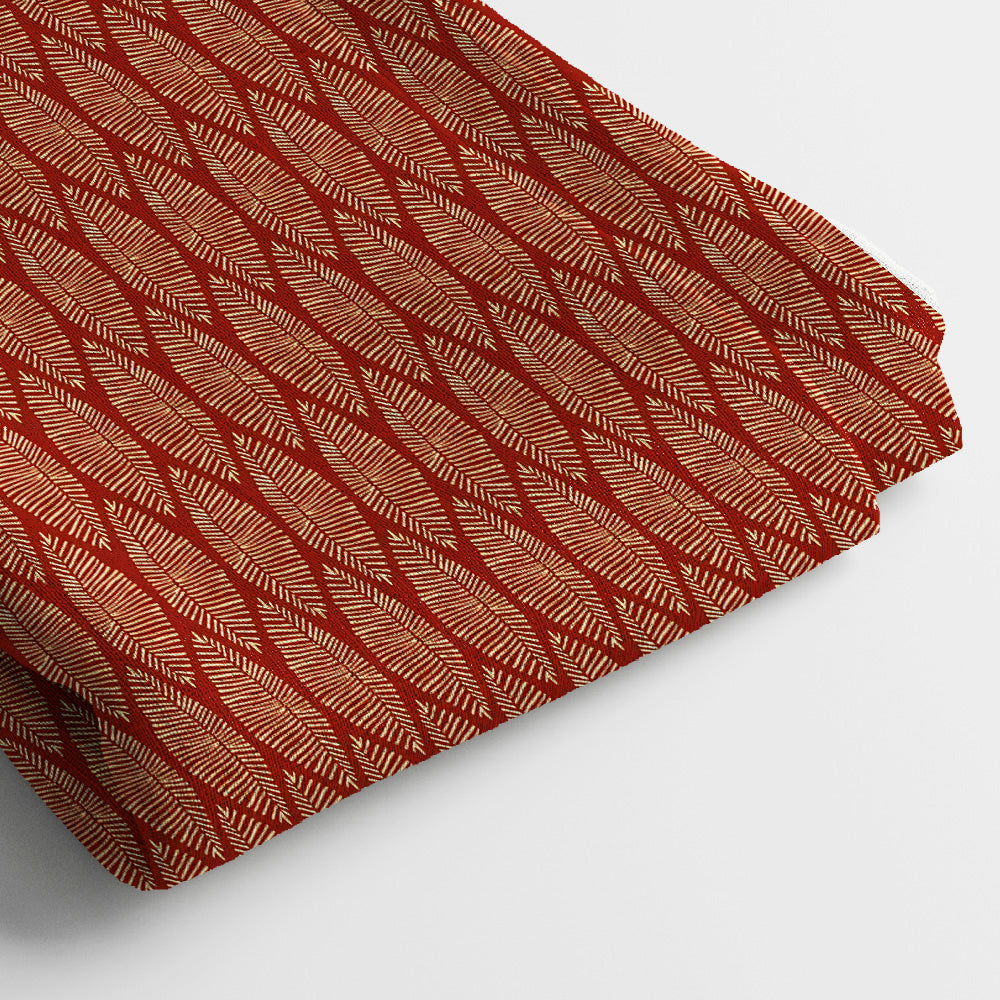 Kota Doria Digital Print Fabric | 5 Meter, 44" Width, Unstitched