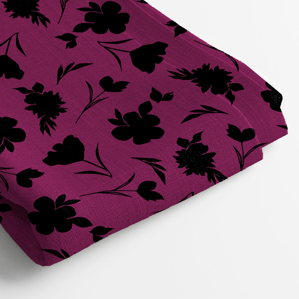Georgette Digital Print Fabric | 5 Meter, 44" Width, Unstitched Dress Material
