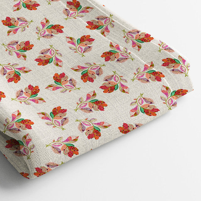 Kota Doria Digital Print Fabric | 5 Meter, 44" Width, Unstitched