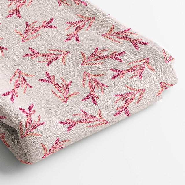 Kota Doria Digital Print Fabric | 5 Meter, 44" Width, Unstitched