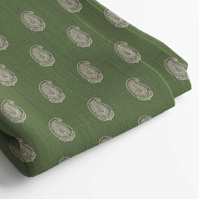 Muslin Digital Printed Fabric | 5 Meter, 44" Width, Unstitched
