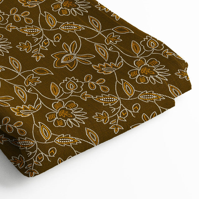 Rayon Digital Print Fabric | 5 Meter, 44" Width, Unstitched