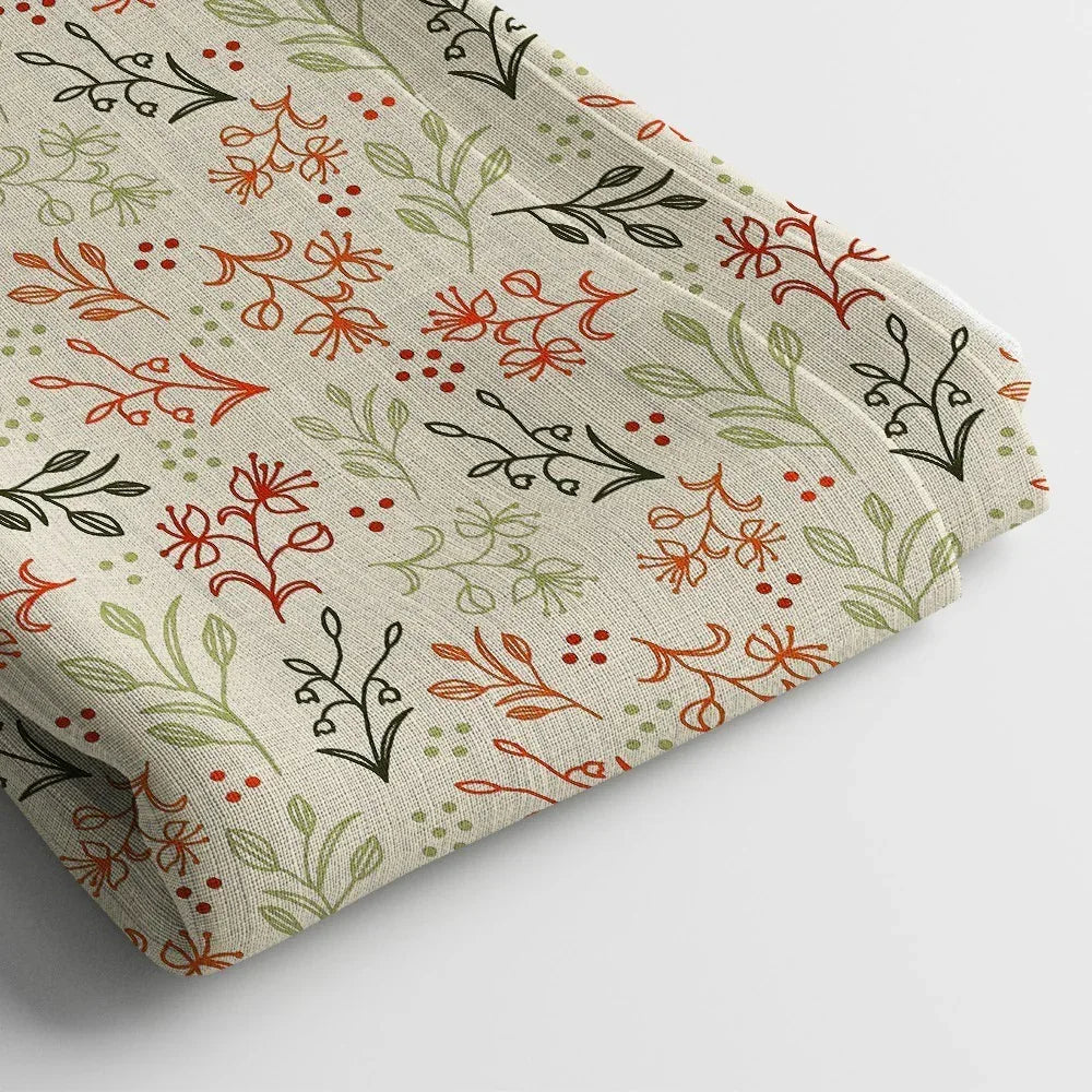 Japan Satin Digital Print Fabric | 44 Inches, Unstitched - Arihant Creations