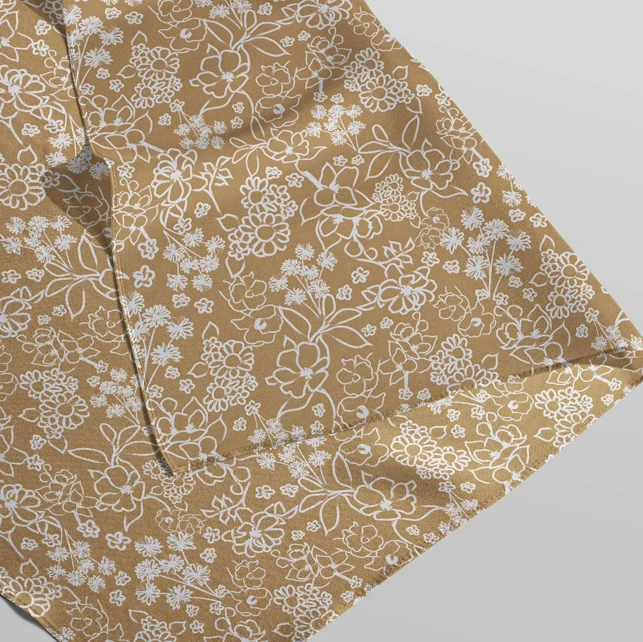 Japan Satin Digital Print Fabric | 44 Inches, Unstitched - Arihant Creations