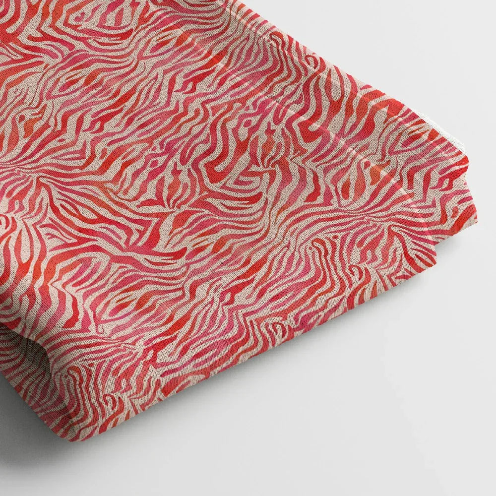 Modal Satin Digital Print Fabric | 44 Inches, Unstitched - Arihant Creations