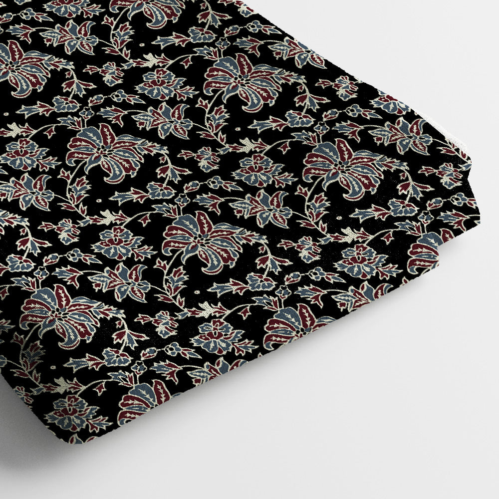 Kota Doria Digital Print Fabric | 5 Meter, 44" Width, Unstitched