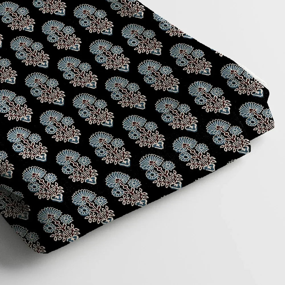 Poly Cotton Digital Printed Fabric, Soft & Lightweight, For Women's Clothing - Arihant Creations