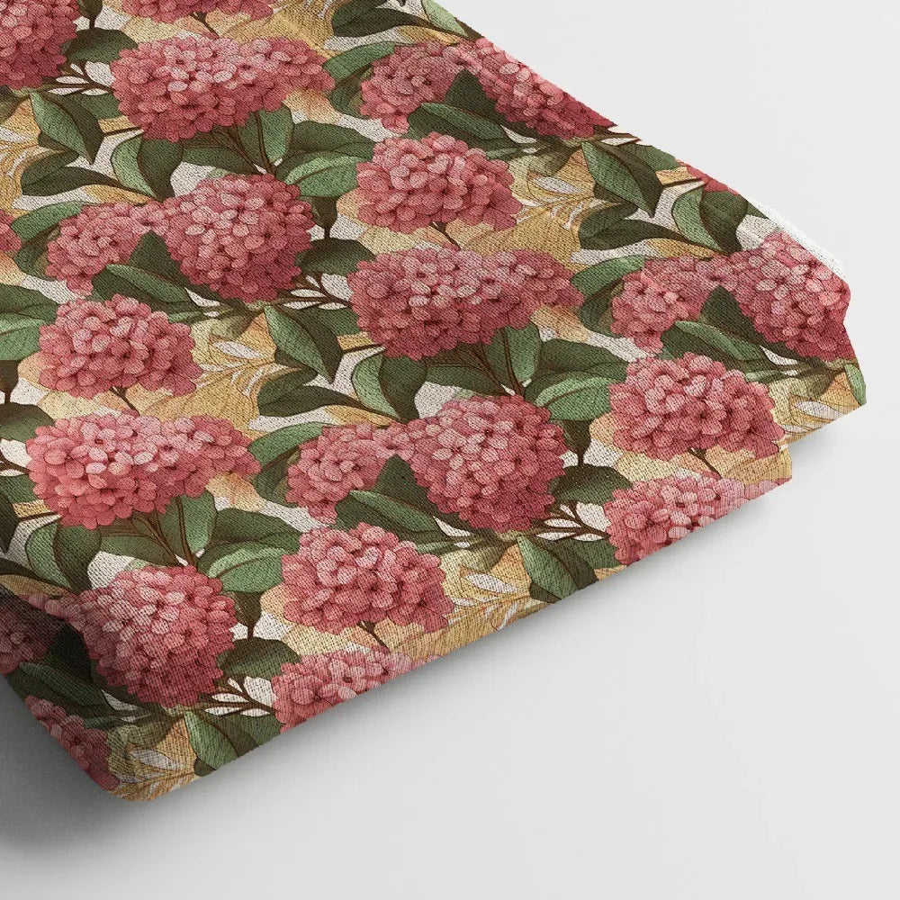 Muslin Digital Printed Fabric | Poly Blend, 44 Width, Unstitched - Arihant Creations