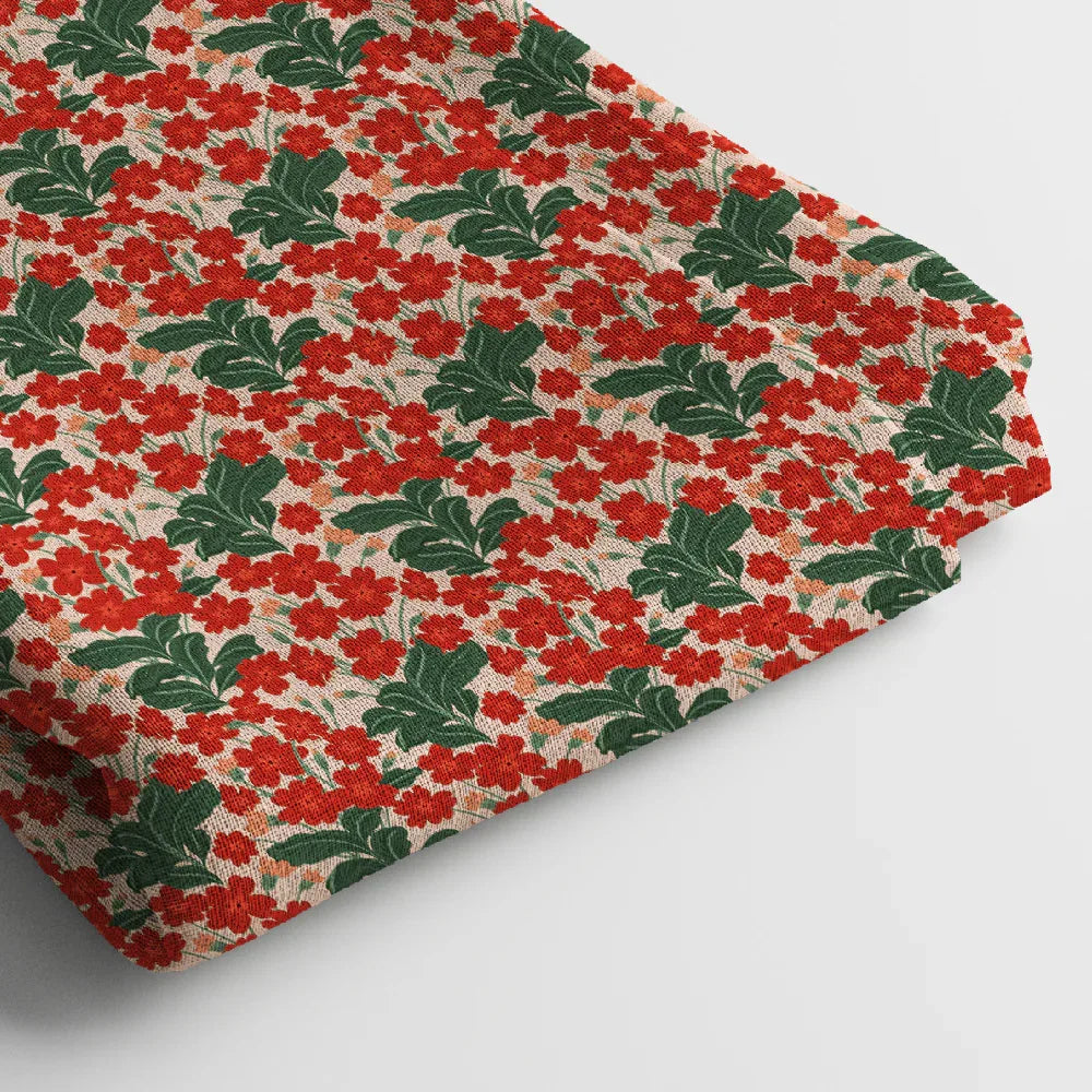 Muslin Digital Printed Fabric | Poly Blend, 44 Width, Unstitched, Soft, Lightweight - Arihant Creations