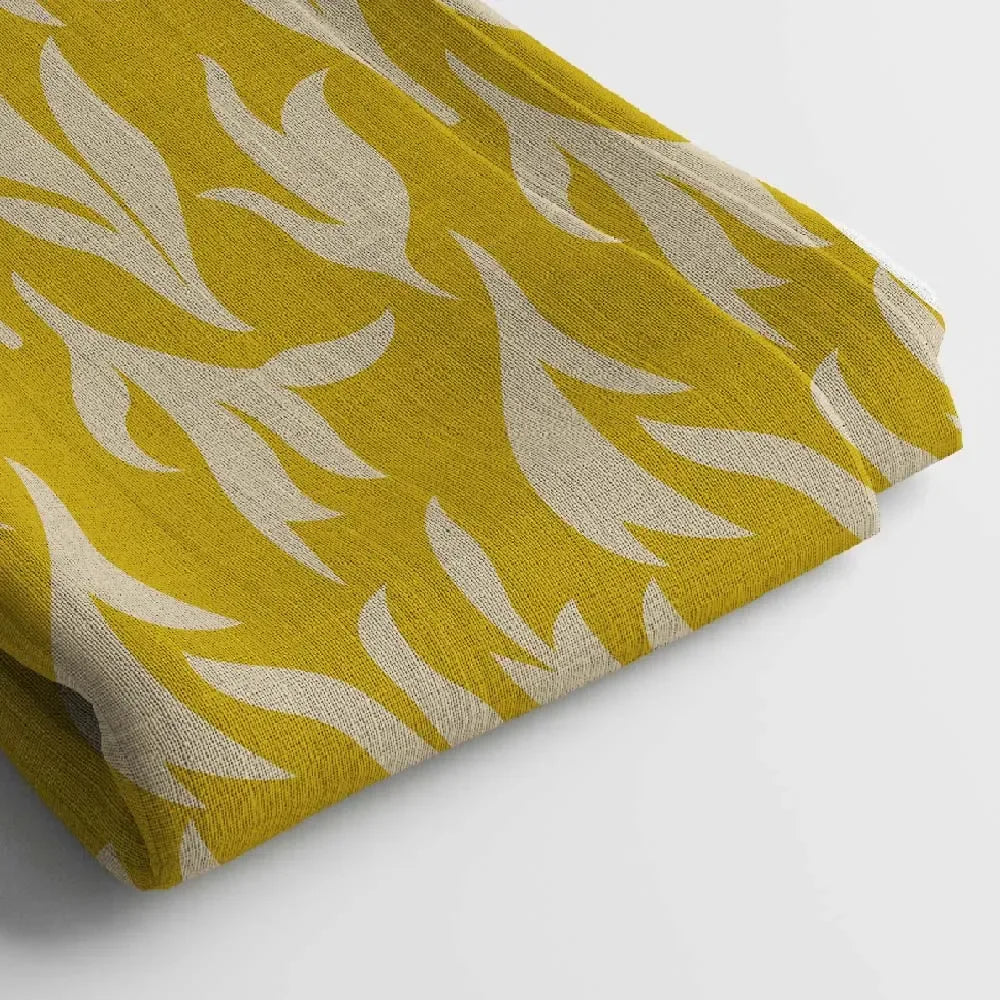 Muslin Digital Printed Fabric | Poly Blend, 44 Width, Unstitched - Arihant Creations