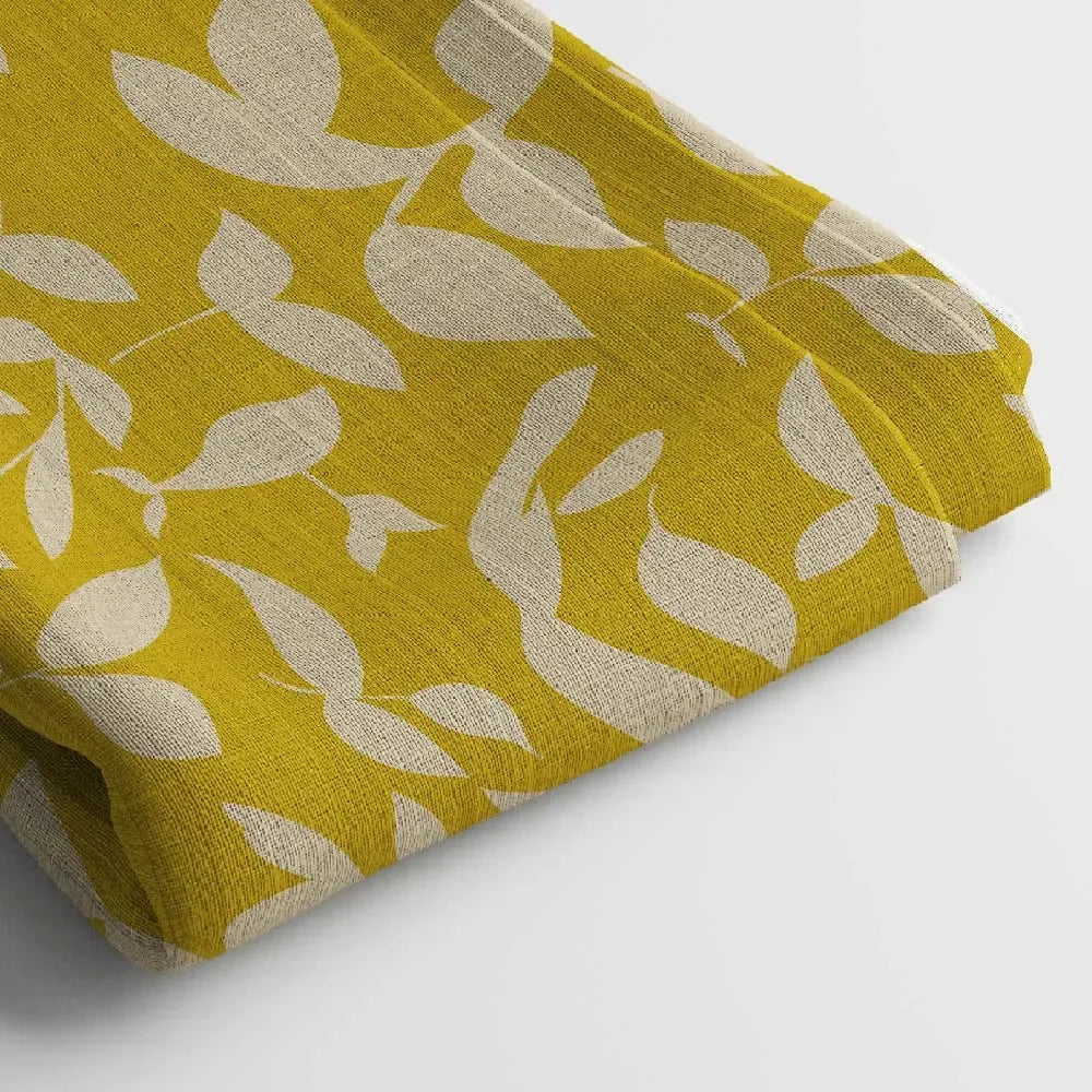 Linen Digital Print Fabric | 44 Inches, Unstitched - Arihant Creations