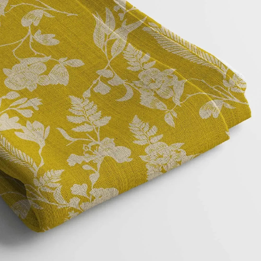 Crepe Digital Print Fabric | 44 Width, Unstitched - Arihant Creations