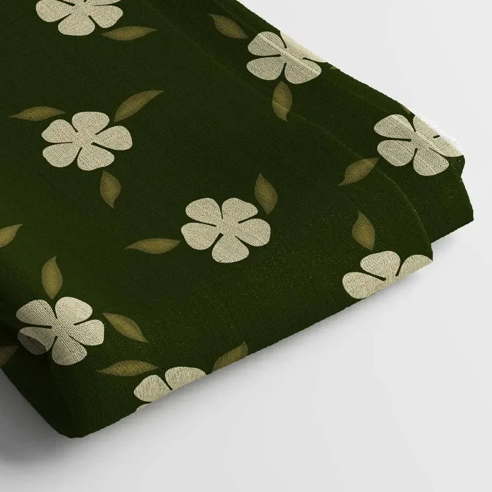 Georgette Digital Print Fabric | 44 Inches, Unstitched - Arihant Creations