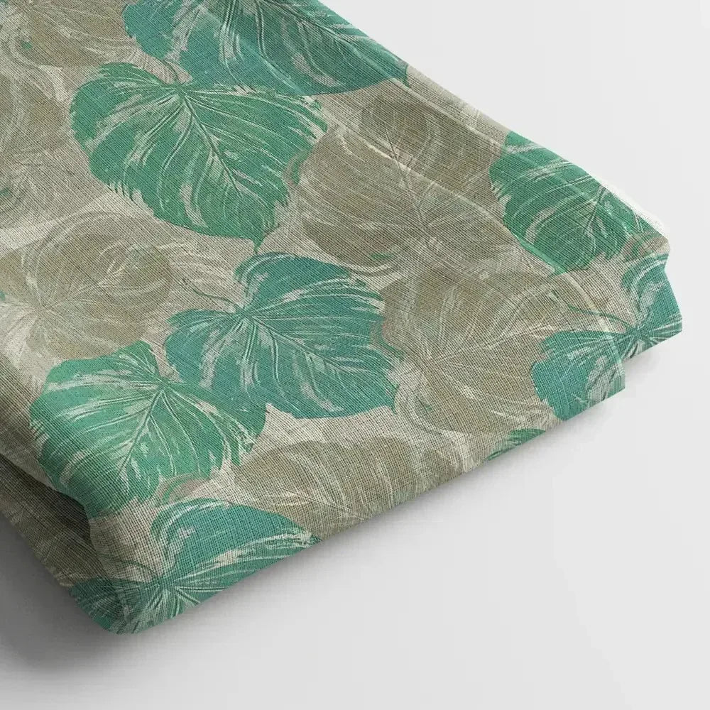 Crepe Digital Print Fabric | 44 Inches, Unstitched - Arihant Creations