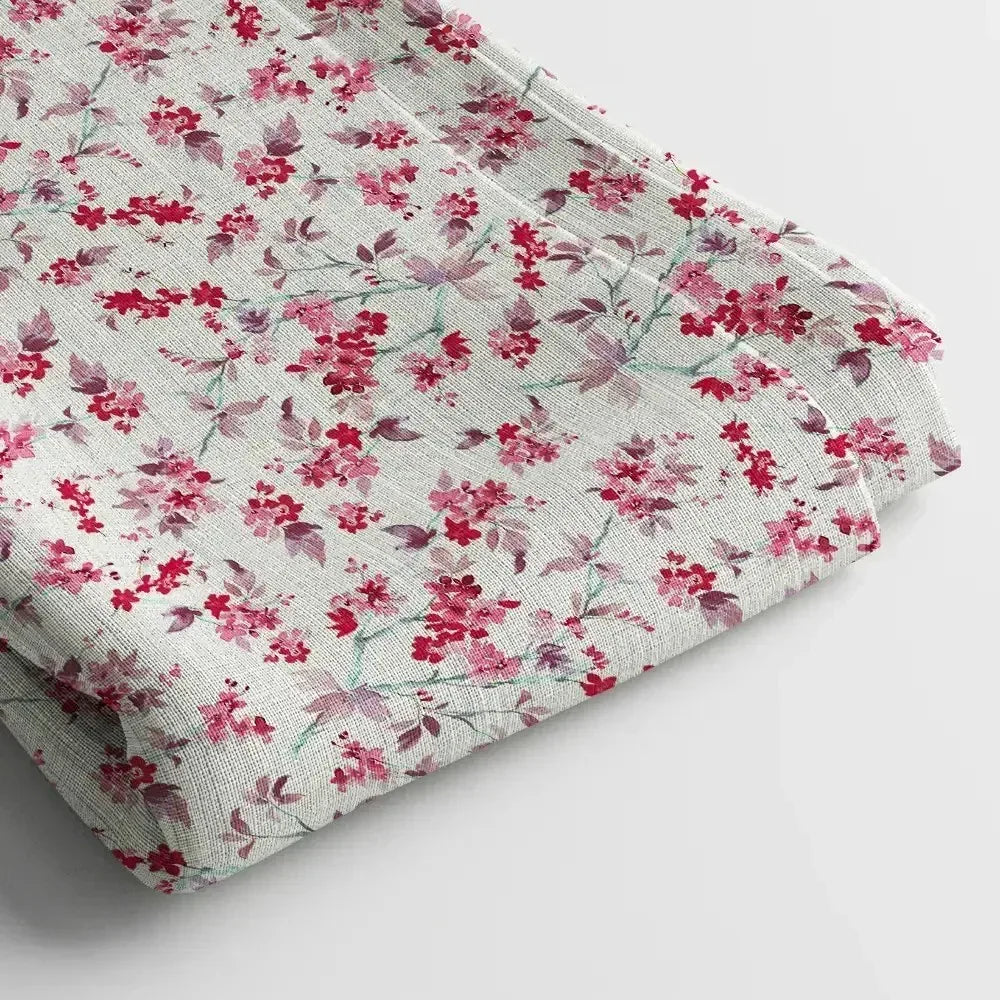 Crepe Digital Print Fabric | 44 Inches, Unstitched - Arihant Creations