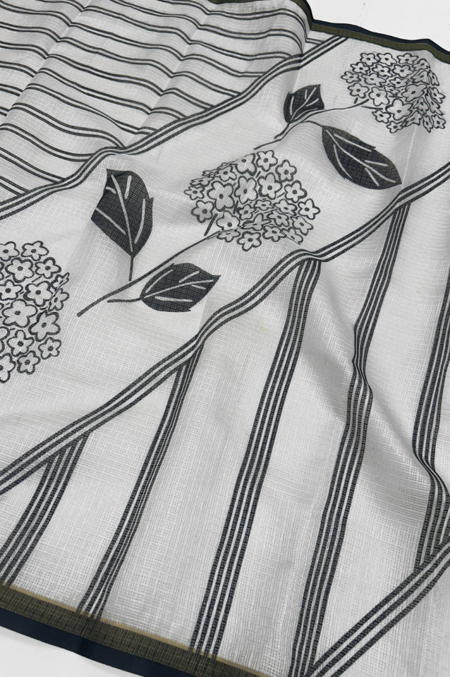 Cotton Embroidered Unstitched Dress Material